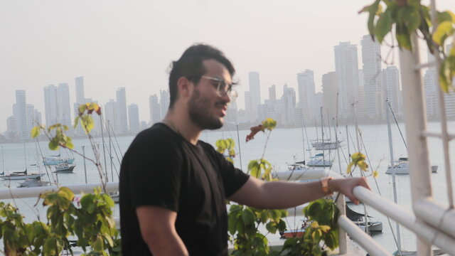 un atardecer ene cartagena 