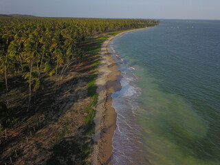 Drone Beach view  ( not edited )