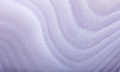 detailed texture from wide lined lilac agate