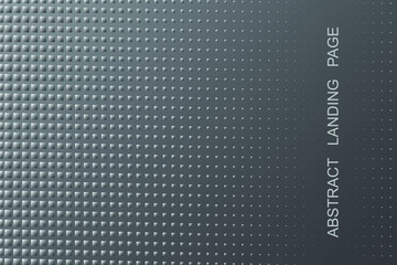 
Lattice curves vector template, geometric graphic design. Abstract monochrome background with periodically repeating dots. Curves grid texture for cover, banner layout.