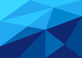 backround geometric pattern, diamond triangle backround blue