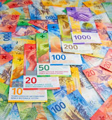 Swiss francs