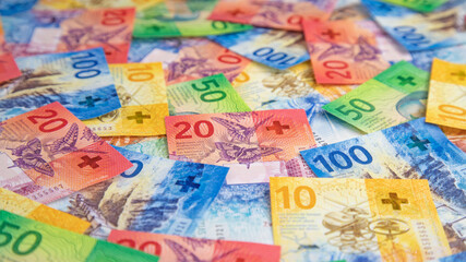 Swiss francs