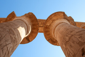 Karnak temple