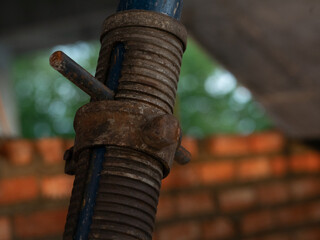 old rusty pipe