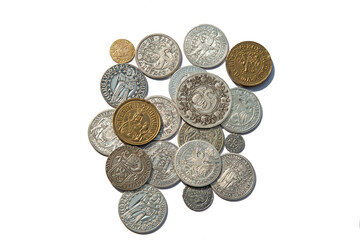 Medieval coins