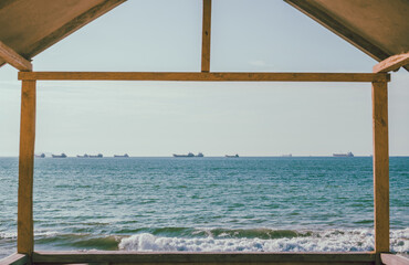 Fotograf&iacute;a de la costa ecuatoriana, provincia de Santa Elena 2020