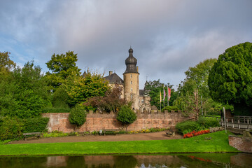 Fototapeta na wymiar die Burg Gemen im Westlichen Münsterland