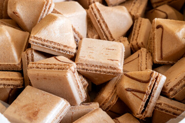 Homemade cookies. Homemade baking. Selective focus.