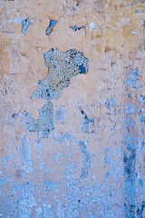 Arrière plan mur griffé et craquelé - Texture effet grunge