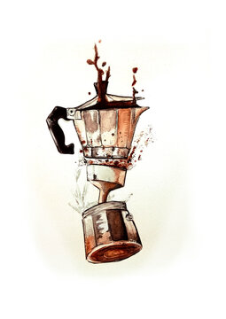 Greca de caf&eacute;