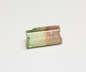 Tourmaline raw gemstone crystal from Congo