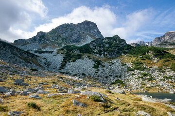 View from Parang Mountains