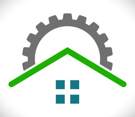 roof logo icon