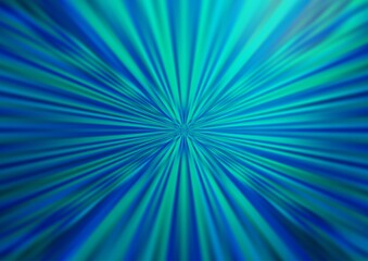 Light BLUE vector blurred shine abstract pattern.