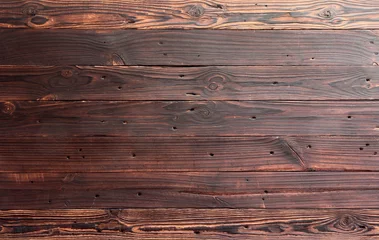 Fotobehang Wood texture 3 © Errecard project