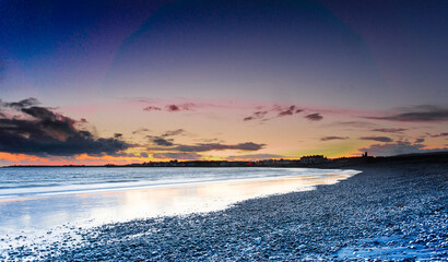 Obraz premium beach, sea and sky