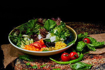 Mixed Green Salad
