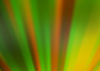 Light Green, Yellow vector abstract bright background.