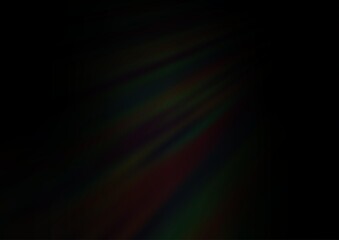 Dark Black vector template with repeated sticks.