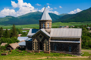 Saint Hovhannes church in Armenia