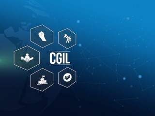 Fototapeta premium cgil