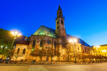 Bolzano Cathedral in South Tyrol