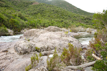 Le Fango (Fangu en corse) est un petit fleuve c&ocirc;tier fran&ccedil;ais de l'&icirc;le de Corse.