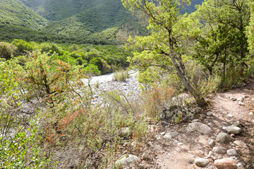 Le Fango (Fangu en corse) est un petit fleuve c&ocirc;tier fran&ccedil;ais de l'&icirc;le de Corse.