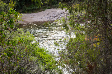 Le Fango (Fangu en corse) est un petit fleuve c&ocirc;tier fran&ccedil;ais de l'&icirc;le de Corse.