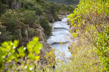 Le Fango (Fangu en corse) est un petit fleuve c&ocirc;tier fran&ccedil;ais de l'&icirc;le de Corse.