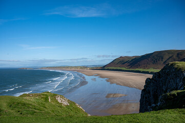Rhossili Bay, The Gower, Wales