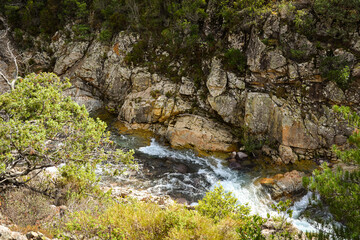 Le Fango (Fangu en corse) est un petit fleuve c&ocirc;tier fran&ccedil;ais de l'&icirc;le de Corse.