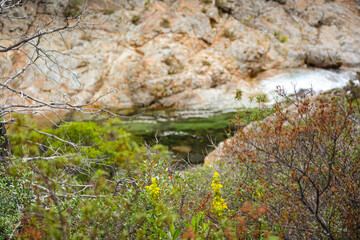 Le Fango (Fangu en corse) est un petit fleuve côtier français de l'île de Corse.