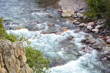 Le Fango (Fangu en corse) est un petit fleuve c&ocirc;tier fran&ccedil;ais de l'&icirc;le de Corse.