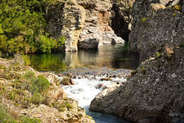 Le Fango (Fangu en corse) est un petit fleuve c&ocirc;tier fran&ccedil;ais de l'&icirc;le de Corse.