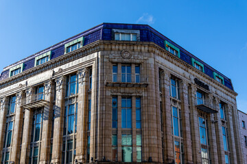 Fototapeta premium Building in Dublin