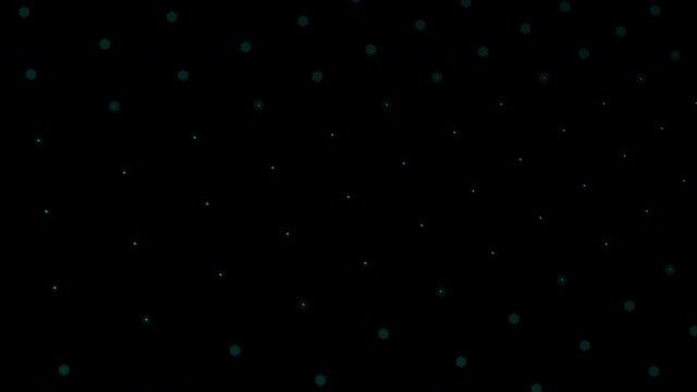 Circle Shapes Animation Background with nice motion and blur 