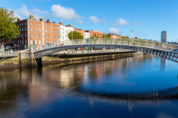 Ha'Penny Bridge, Dublin