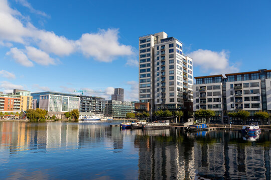 Grand Canal Dublin Buildings