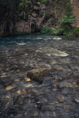 Lusios river forest in Greece