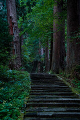 Mt. Haguro in Yamagata, 2020.