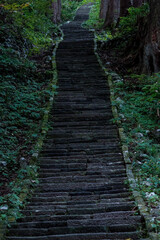 Mt. Haguro in Yamagata, 2020.