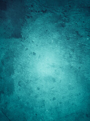 Blue textured concrete wall background