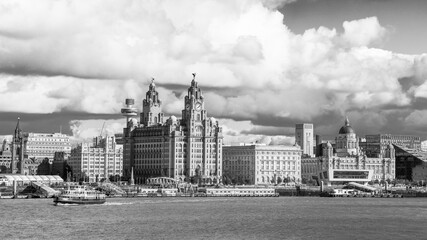 Royal Iris crossing the River Mersey