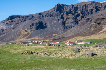 Farm Hof in south Iceland