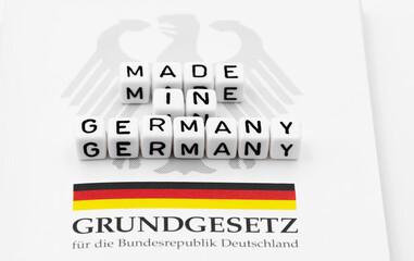 Made in Germany Grundgesetz