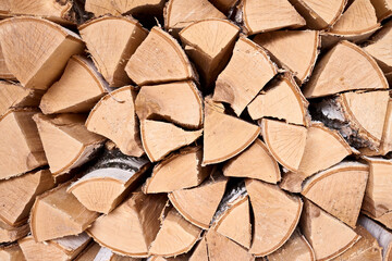 Stack of firewood