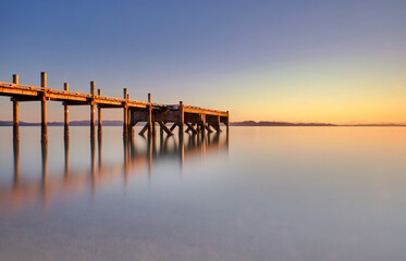 Fototapeta premium Mareatai Wharf