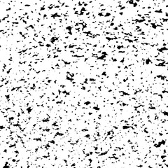 Grunge textures in black and white colors. Decorative texture for design. Vector illustration.